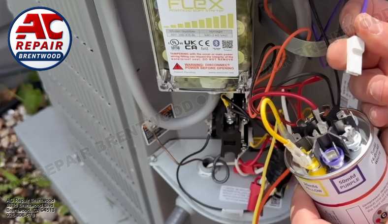 Summerset residential AC repair project
