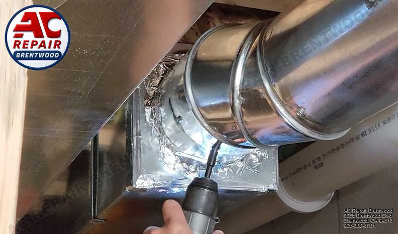 Shadow Lakes HVAC installation