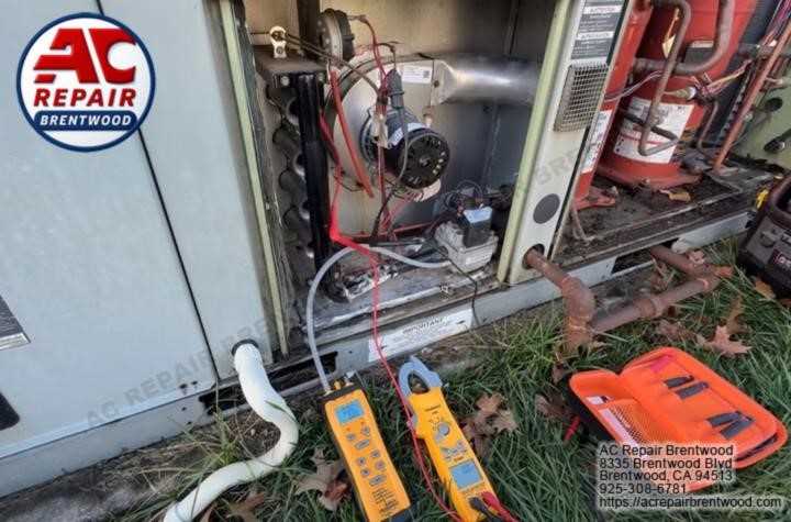 Commercial HVAC services in Brentwood, CA